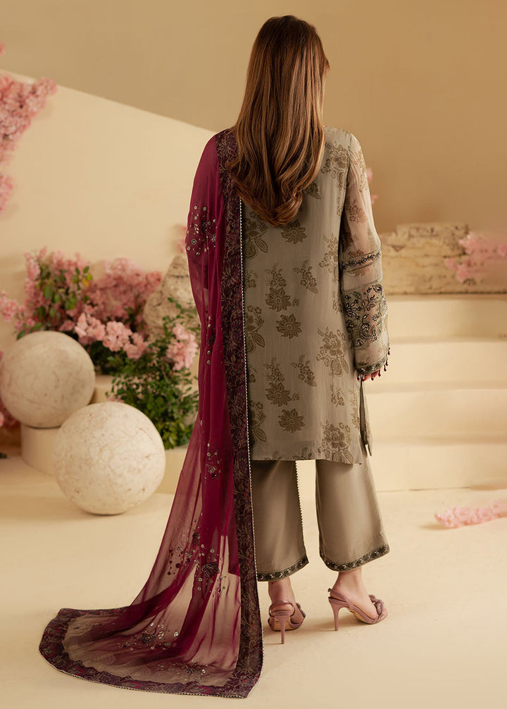 Buy Now Amaya Luxury Chiffon '25 by Nureh | AM-15 Online in USA, UK, Canada, France, Italy, Germany, New Zealand, Australia, UAE & Worldwide at Empress Clothing