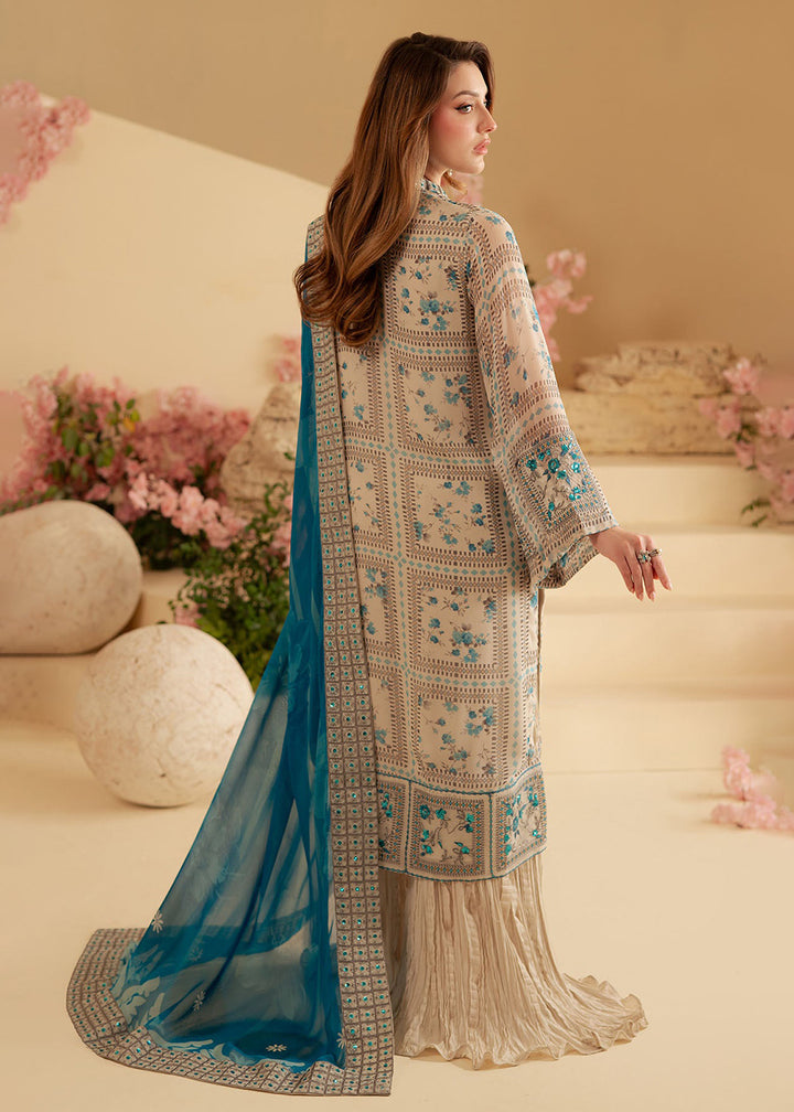 Buy Now Amaya Luxury Chiffon '25 by Nureh | AM-17 Online in USA, UK, Canada, France, Italy, Germany, New Zealand, Australia, UAE & Worldwide at Empress Clothing