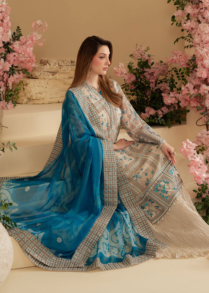 Buy Now Amaya Luxury Chiffon '25 by Nureh | AM-17 Online in USA, UK, Canada, France, Italy, Germany, New Zealand, Australia, UAE & Worldwide at Empress Clothing