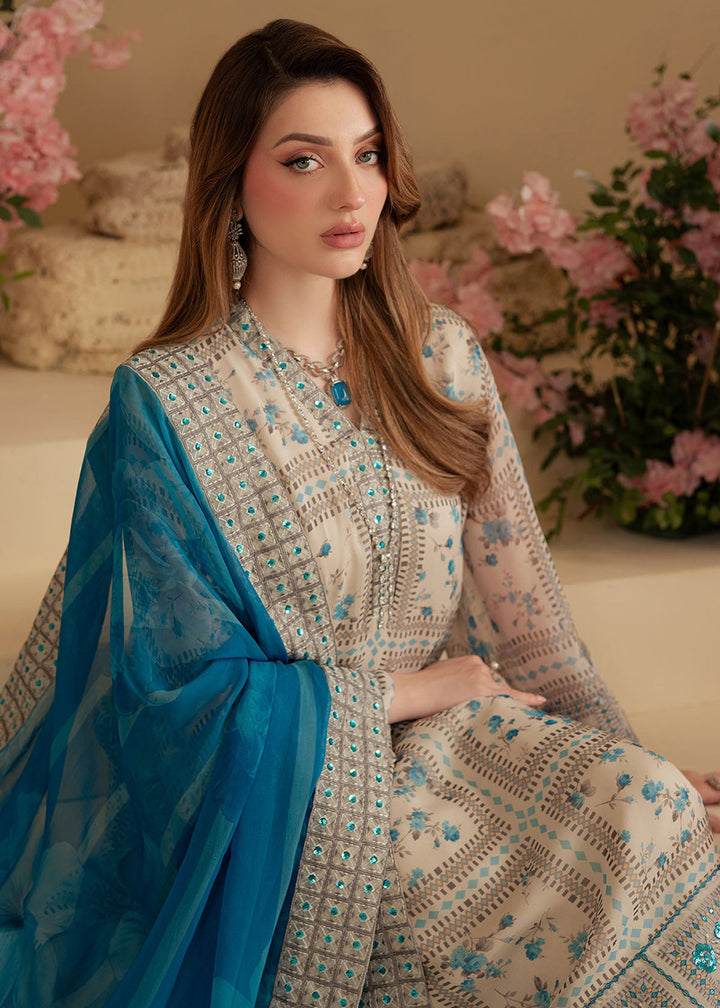 Buy Now Amaya Luxury Chiffon '25 by Nureh | AM-17 Online in USA, UK, Canada, France, Italy, Germany, New Zealand, Australia, UAE & Worldwide at Empress Clothing