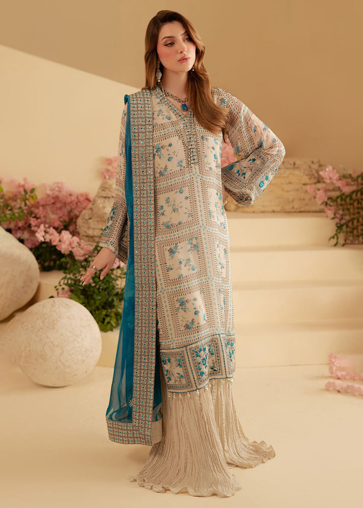 Buy Now Amaya Luxury Chiffon '25 by Nureh | AM-17 Online in USA, UK, Canada, France, Italy, Germany, New Zealand, Australia, UAE & Worldwide at Empress Clothing