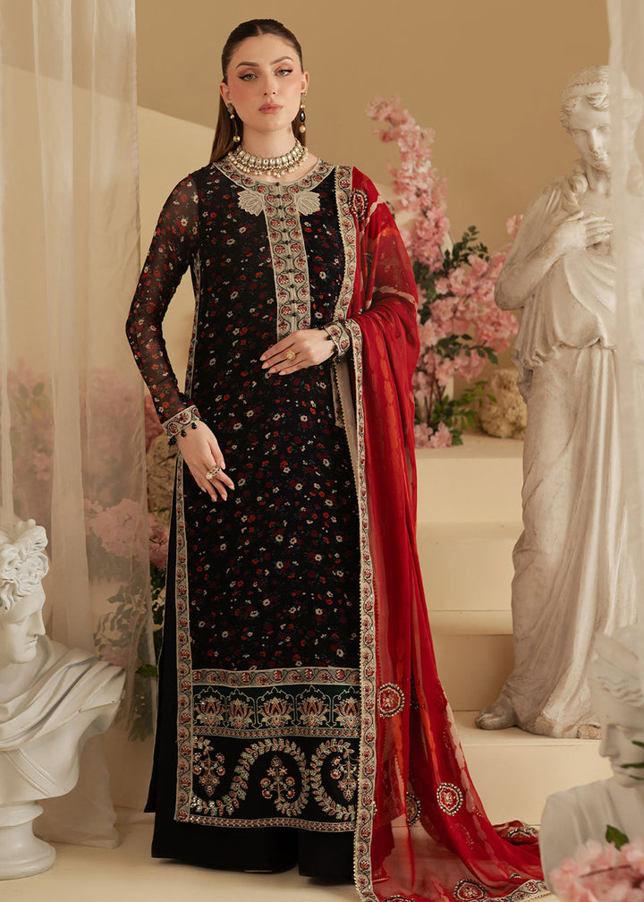 Buy Now Amaya Luxury Chiffon '25 by Nureh | AM-18 Online in USA, UK, Canada, France, Italy, Germany, New Zealand, Australia, UAE & Worldwide at Empress Clothing