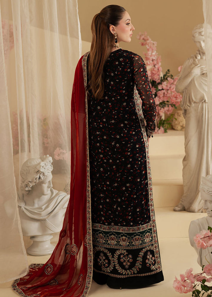 Buy Now Amaya Luxury Chiffon '25 by Nureh | AM-18 Online in USA, UK, Canada, France, Italy, Germany, New Zealand, Australia, UAE & Worldwide at Empress Clothing