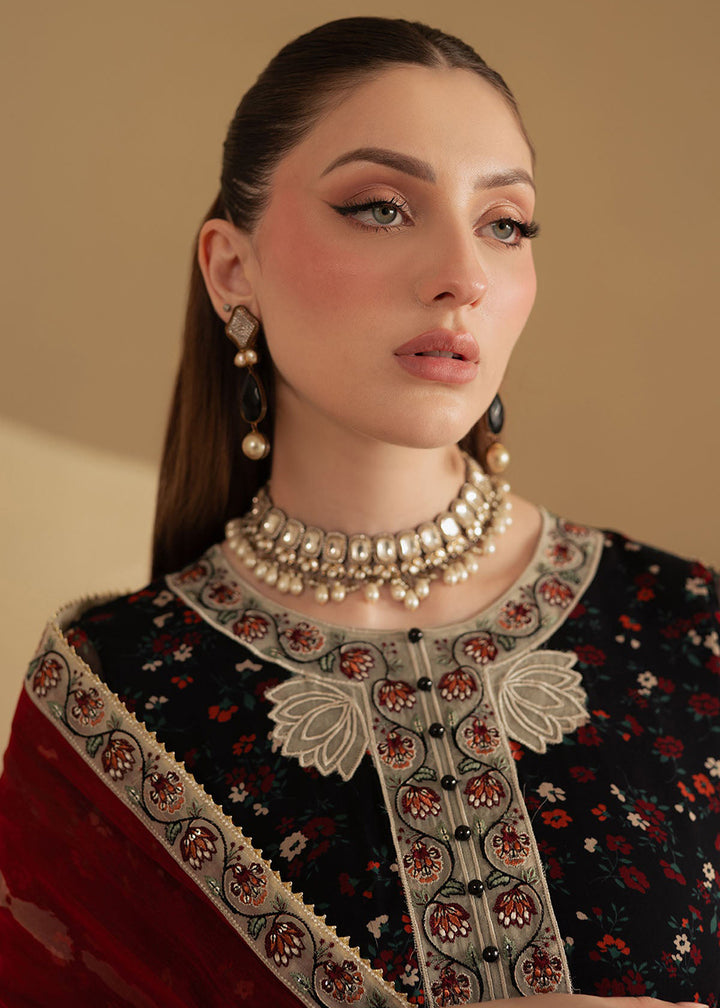 Buy Now Amaya Luxury Chiffon '25 by Nureh | AM-18 Online in USA, UK, Canada, France, Italy, Germany, New Zealand, Australia, UAE & Worldwide at Empress Clothing