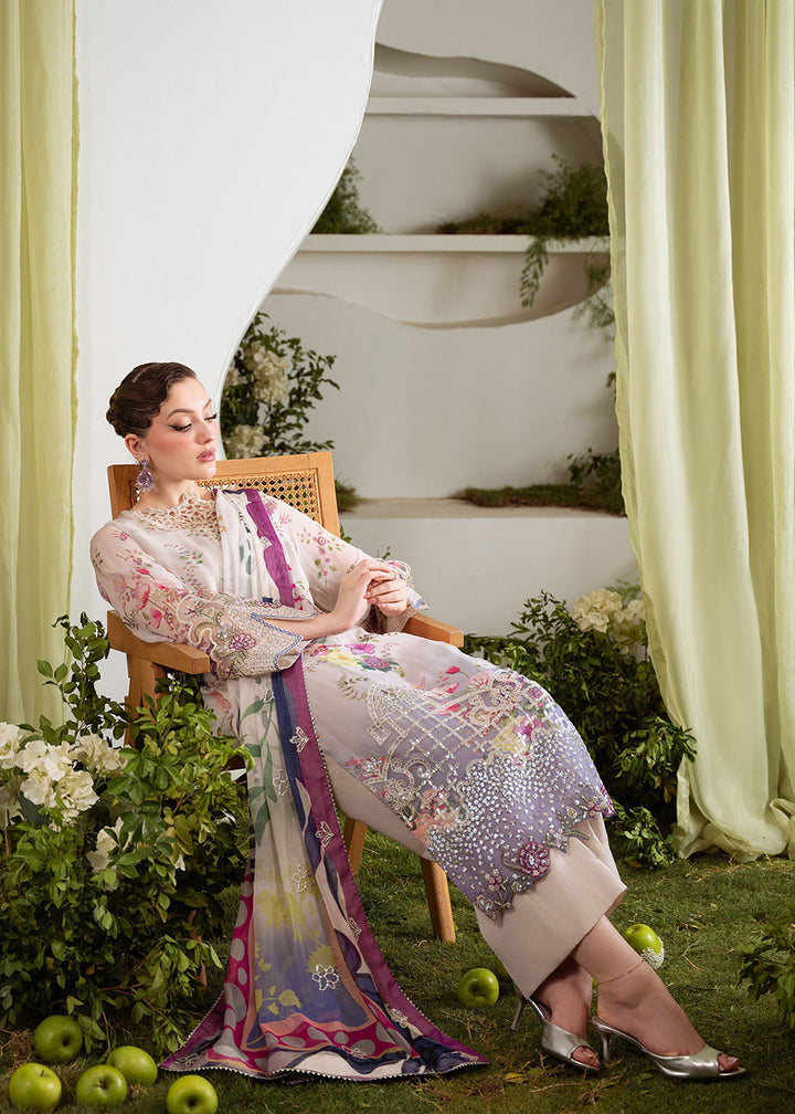 Buy Now Amaya Luxury Chiffon '25 by Nureh | AM-19 Online in USA, UK, Canada, France, Italy, Germany, Singapore, Australia, UAE & Worldwide at Empress Clothing