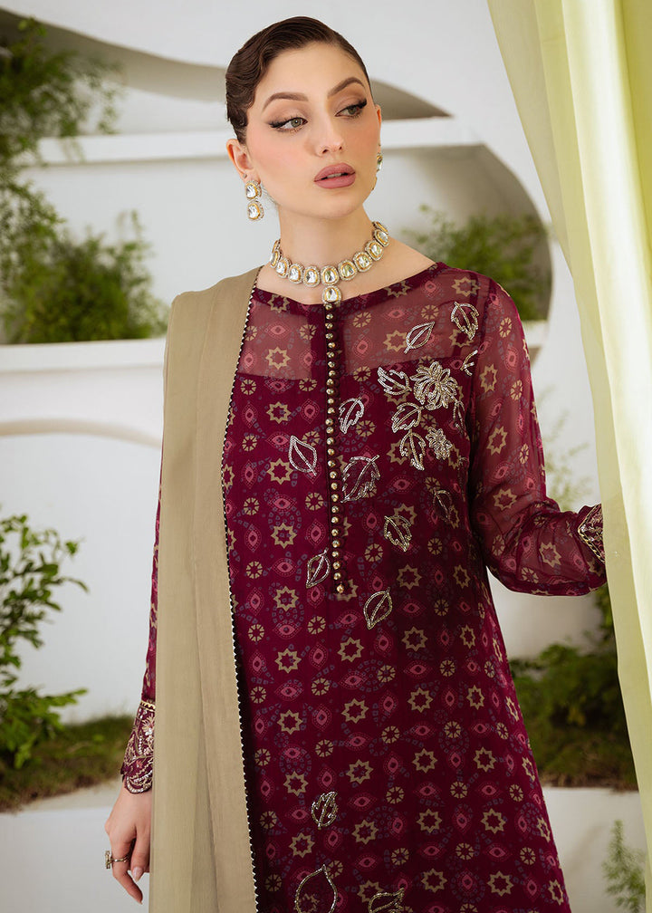 Buy Now Amaya Luxury Chiffon '25 by Nureh | AM-20 Online in USA, UK, Canada, France, Italy, Germany, Singapore, Australia, UAE & Worldwide at Empress Clothing