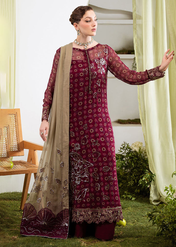 Buy Now Amaya Luxury Chiffon '25 by Nureh | AM-20 Online in USA, UK, Canada, France, Italy, Germany, Singapore, Australia, UAE & Worldwide at Empress Clothing