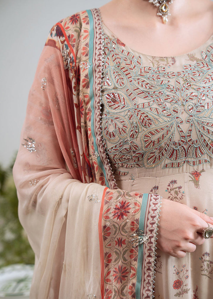 Buy Now Amaya Luxury Chiffon '25 by Nureh | AM-21 Online in USA, UK, Canada, France, Italy, Germany, Singapore, Australia, UAE & Worldwide at Empress Clothing