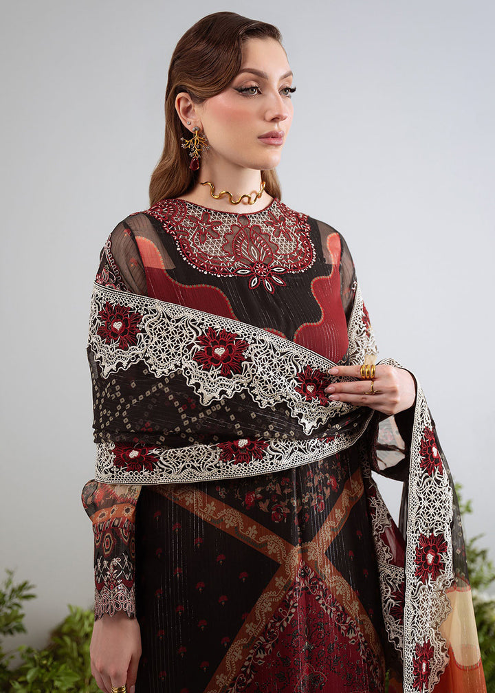 Buy Now Amaya Luxury Chiffon '25 by Nureh | AM-22 Online in USA, UK, Canada, France, Italy, Germany, Singapore, Australia, UAE & Worldwide at Empress Clothing