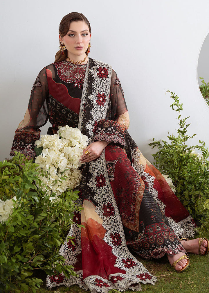Buy Now Amaya Luxury Chiffon '25 by Nureh | AM-22 Online in USA, UK, Canada, France, Italy, Germany, Singapore, Australia, UAE & Worldwide at Empress Clothing