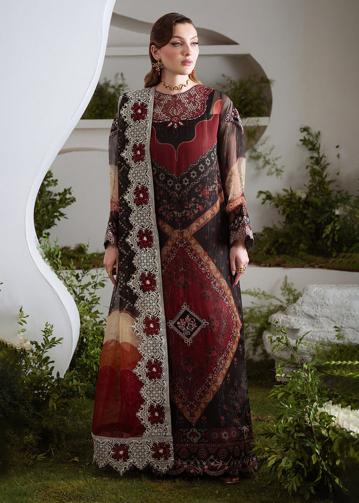 Buy Now Amaya Luxury Chiffon '25 by Nureh | AM-22 Online in USA, UK, Canada, France, Italy, Germany, Singapore, Australia, UAE & Worldwide at Empress Clothing