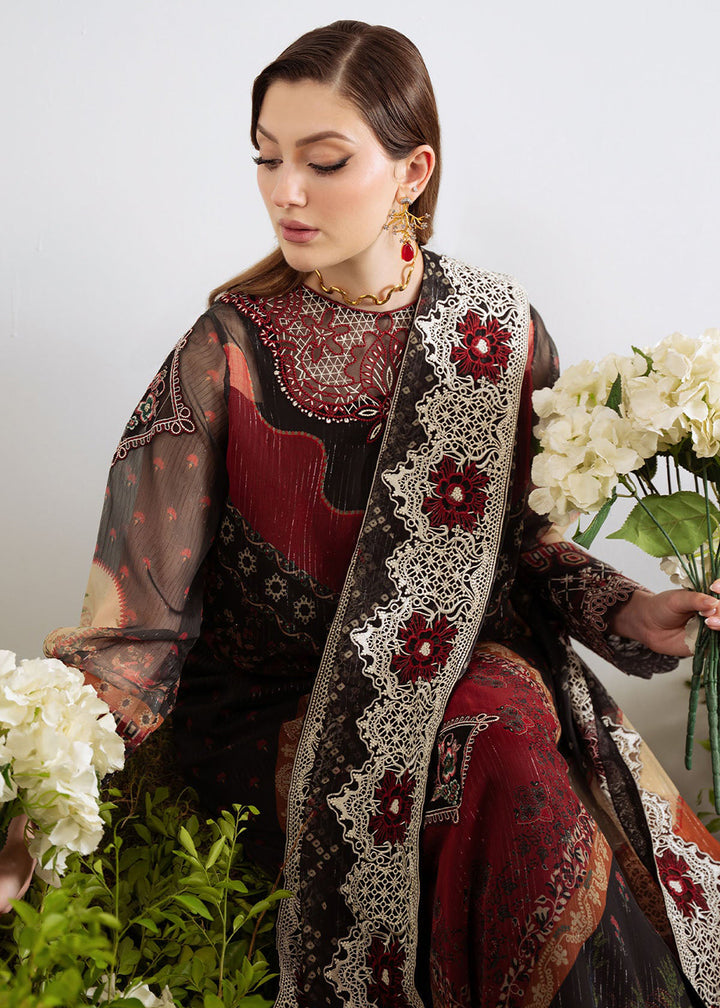 Buy Now Amaya Luxury Chiffon '25 by Nureh | AM-22 Online in USA, UK, Canada, France, Italy, Germany, Singapore, Australia, UAE & Worldwide at Empress Clothing