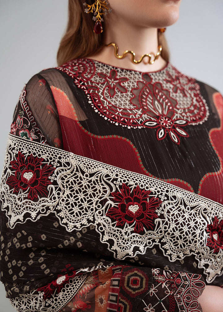 Buy Now Amaya Luxury Chiffon '25 by Nureh | AM-22 Online in USA, UK, Canada, France, Italy, Germany, Singapore, Australia, UAE & Worldwide at Empress Clothing