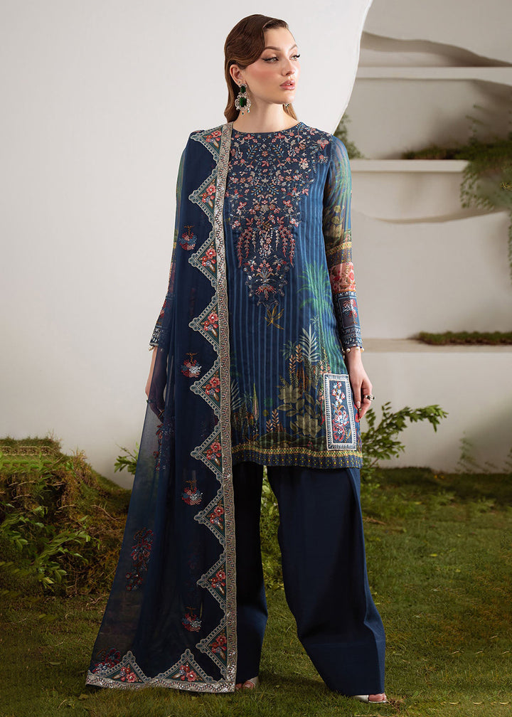 Buy Now Amaya Luxury Chiffon '25 by Nureh | AM-23 Online in USA, UK, Canada, France, Italy, Germany, Singapore, Australia, UAE & Worldwide at Empress Clothing