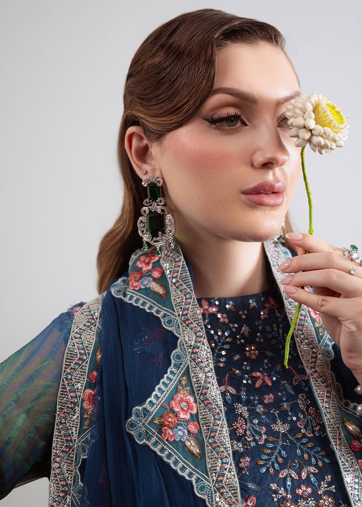 Buy Now Amaya Luxury Chiffon '25 by Nureh | AM-23 Online in USA, UK, Canada, France, Italy, Germany, Singapore, Australia, UAE & Worldwide at Empress Clothing