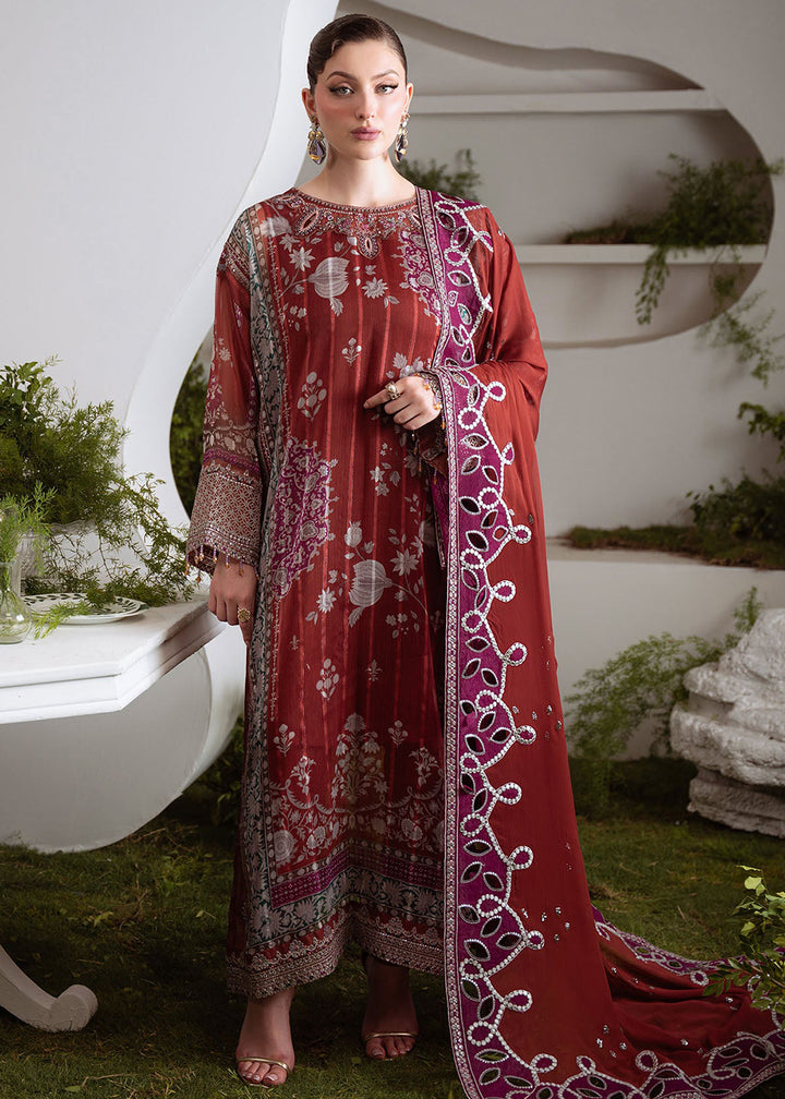 Buy Now Amaya Luxury Chiffon '25 by Nureh | AM-24 Online in USA, UK, Canada, France, Italy, Germany, Singapore, Australia, UAE & Worldwide at Empress Clothing