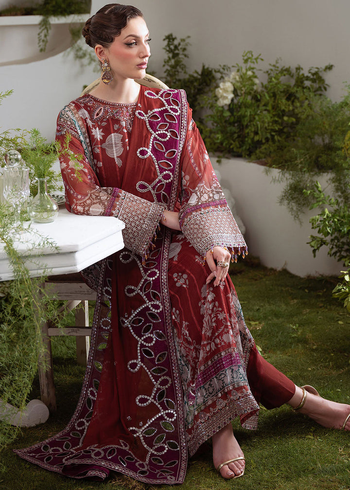 Buy Now Amaya Luxury Chiffon '25 by Nureh | AM-24 Online in USA, UK, Canada, France, Italy, Germany, Singapore, Australia, UAE & Worldwide at Empress Clothing