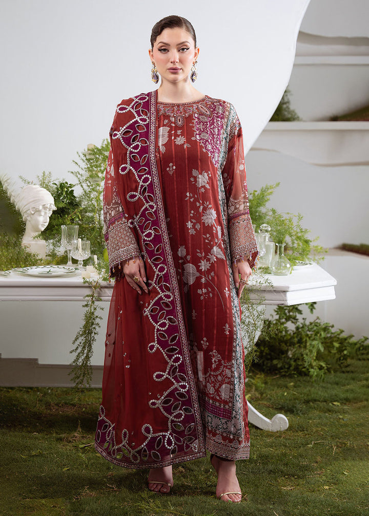 Buy Now Amaya Luxury Chiffon '25 by Nureh | AM-24 Online in USA, UK, Canada, France, Italy, Germany, Singapore, Australia, UAE & Worldwide at Empress Clothing