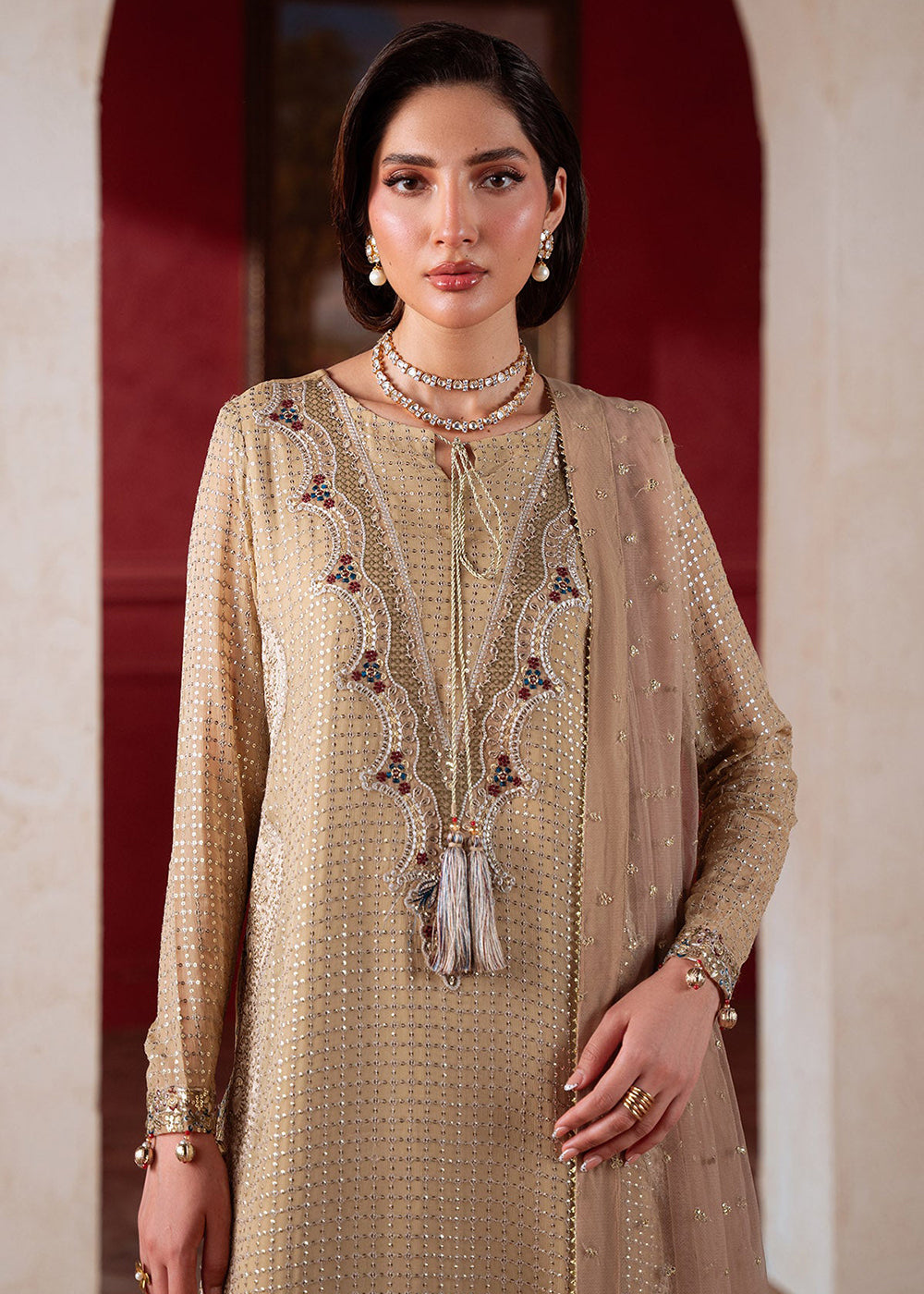 Buy Now Amaya Luxury Chiffons '26 by Nureh | AM-39 Online in US, UK, Canada, France, Italy, Germany, Greece, Sweden, Africa, Netherlands & Worldwide at Empress.