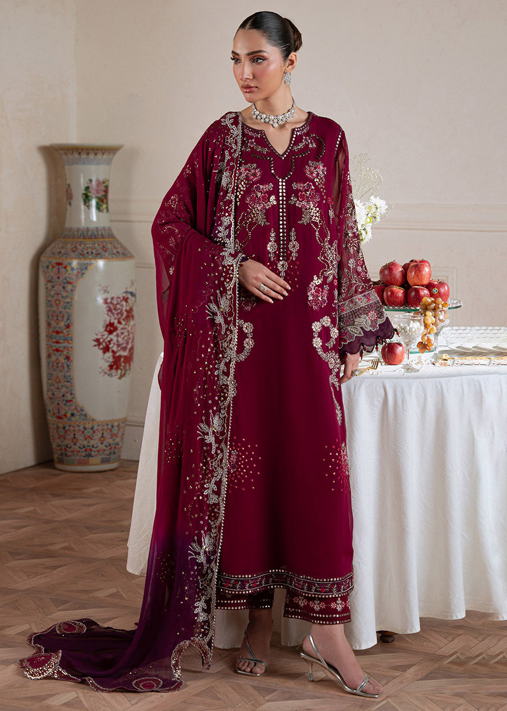 Buy Now Amaya Luxury Chiffons &