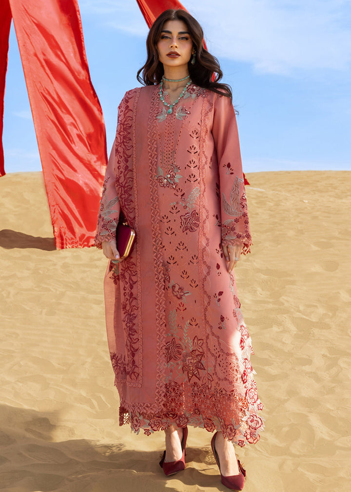 Buy Now Premium Luxury Lawn '26 by Rang Rasiya | AMANI Online in US, UK, Canada, France, Italy, Germany, Greece, Sweden, Africa, Qatar & Worldwide at Empress.