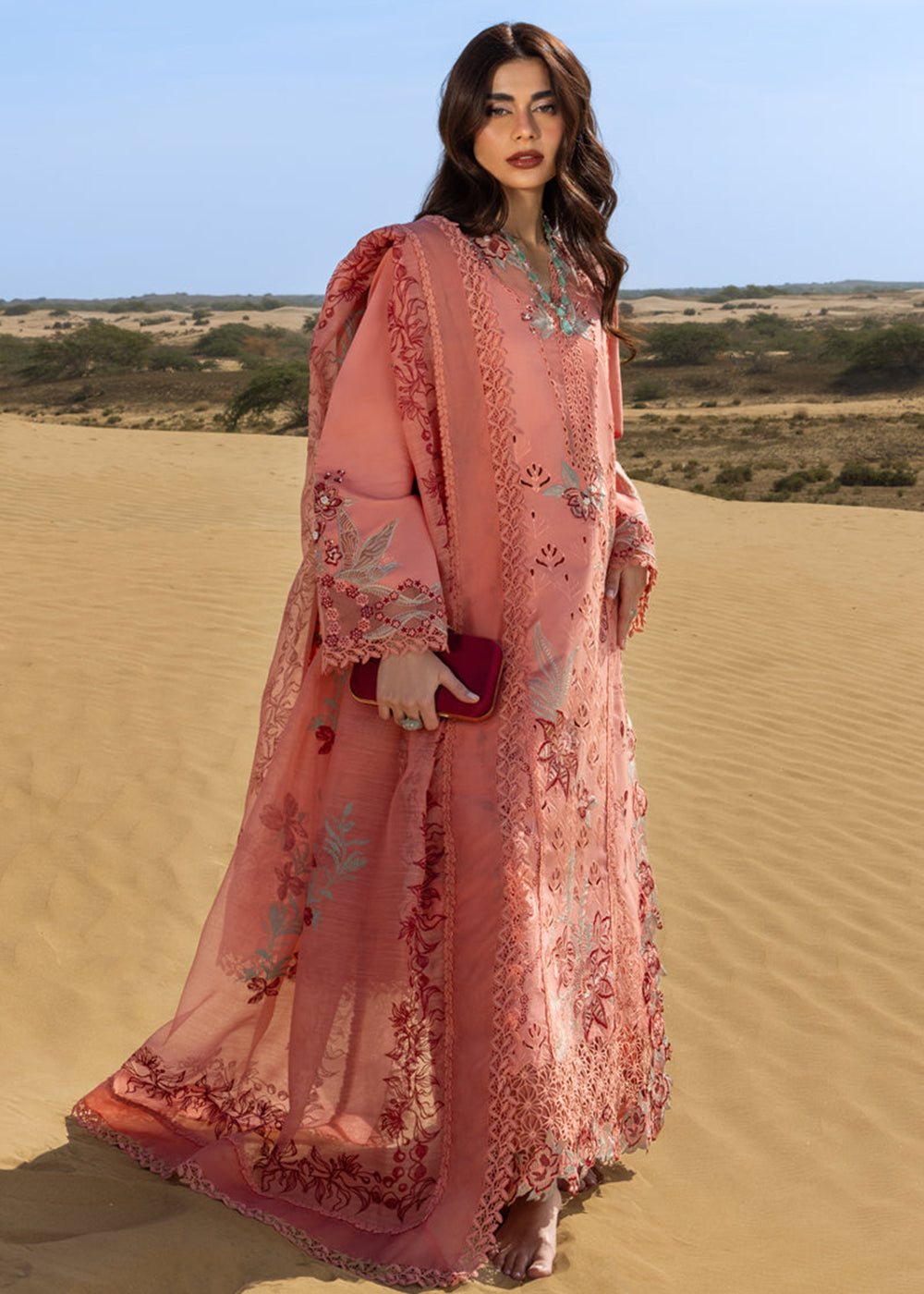 Buy Now Premium Luxury Lawn '26 by Rang Rasiya | AMANI Online in US, UK, Canada, France, Italy, Germany, Greece, Sweden, Africa, Qatar & Worldwide at Empress.