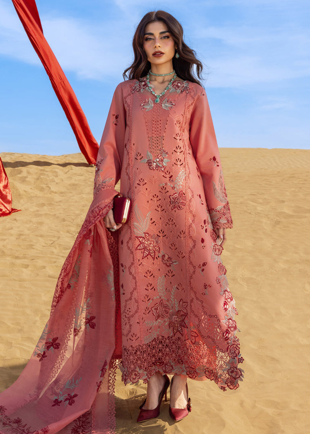 Buy Now Premium Luxury Lawn '26 by Rang Rasiya | AMANI Online in US, UK, Canada, France, Italy, Germany, Greece, Sweden, Africa, Qatar & Worldwide at Empress.