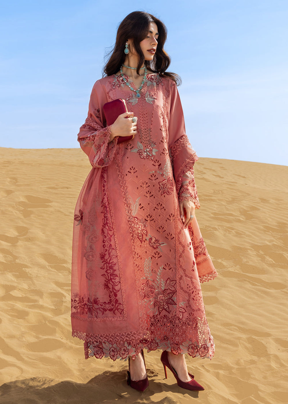 Buy Now Premium Luxury Lawn '26 by Rang Rasiya | AMANI Online in US, UK, Canada, France, Italy, Germany, Greece, Sweden, Africa, Qatar & Worldwide at Empress.