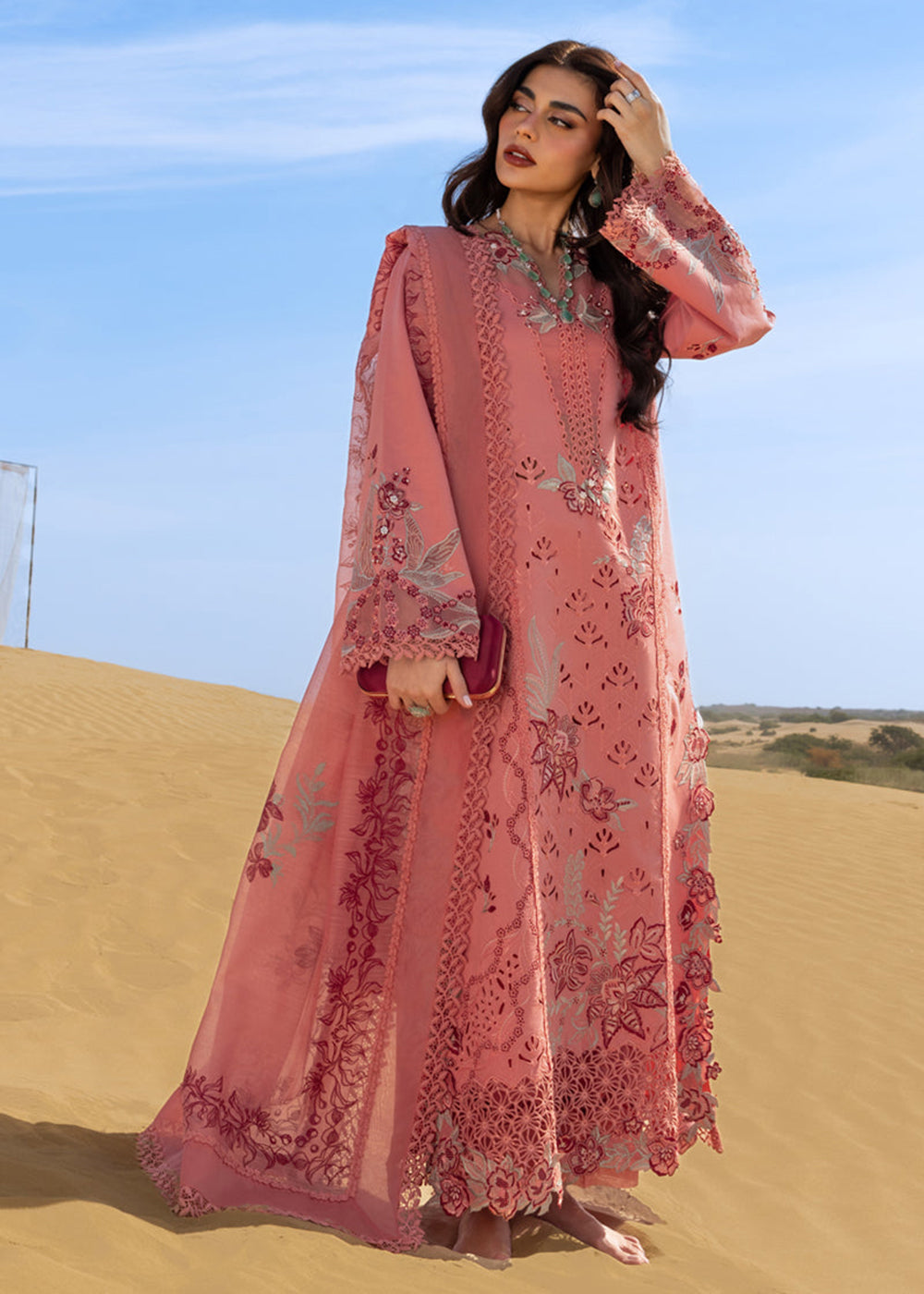 Buy Now Premium Luxury Lawn '26 by Rang Rasiya | AMANI Online in US, UK, Canada, France, Italy, Germany, Greece, Sweden, Africa, Qatar & Worldwide at Empress.