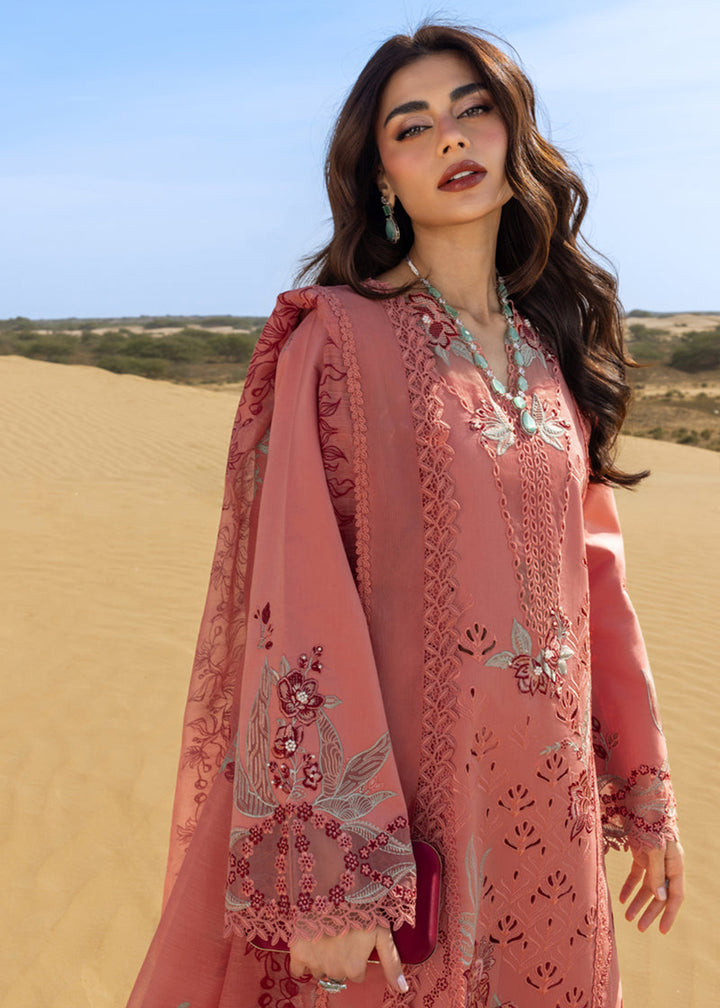 Buy Now Premium Luxury Lawn '26 by Rang Rasiya | AMANI Online in US, UK, Canada, France, Italy, Germany, Greece, Sweden, Africa, Qatar & Worldwide at Empress.