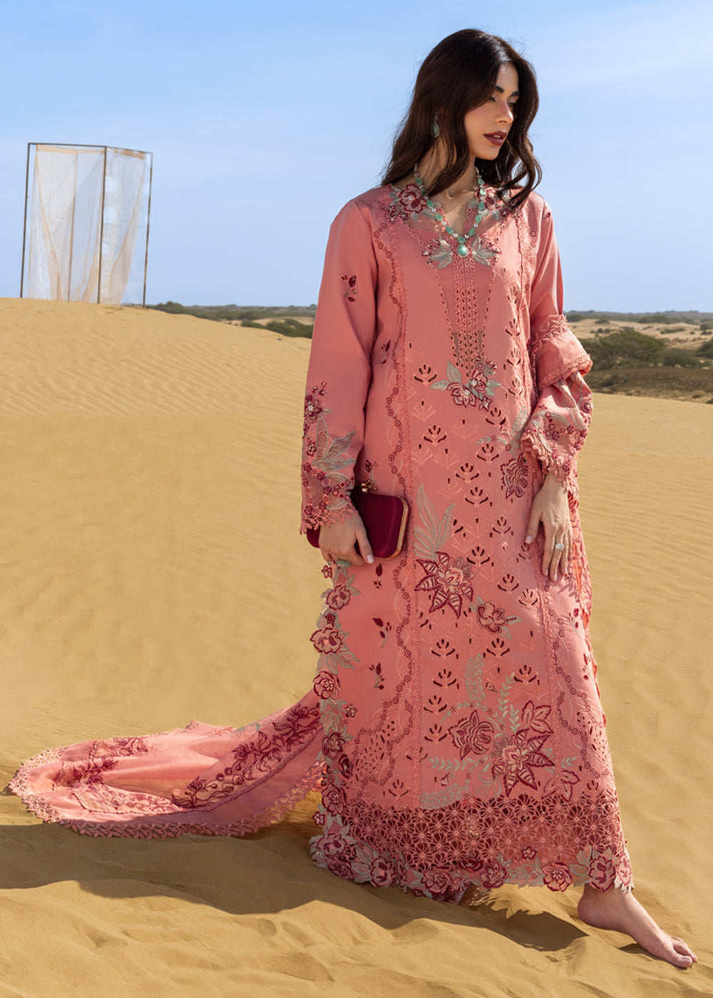 Buy Now Premium Luxury Lawn '26 by Rang Rasiya | AMANI Online in US, UK, Canada, France, Italy, Germany, Greece, Sweden, Africa, Qatar & Worldwide at Empress.