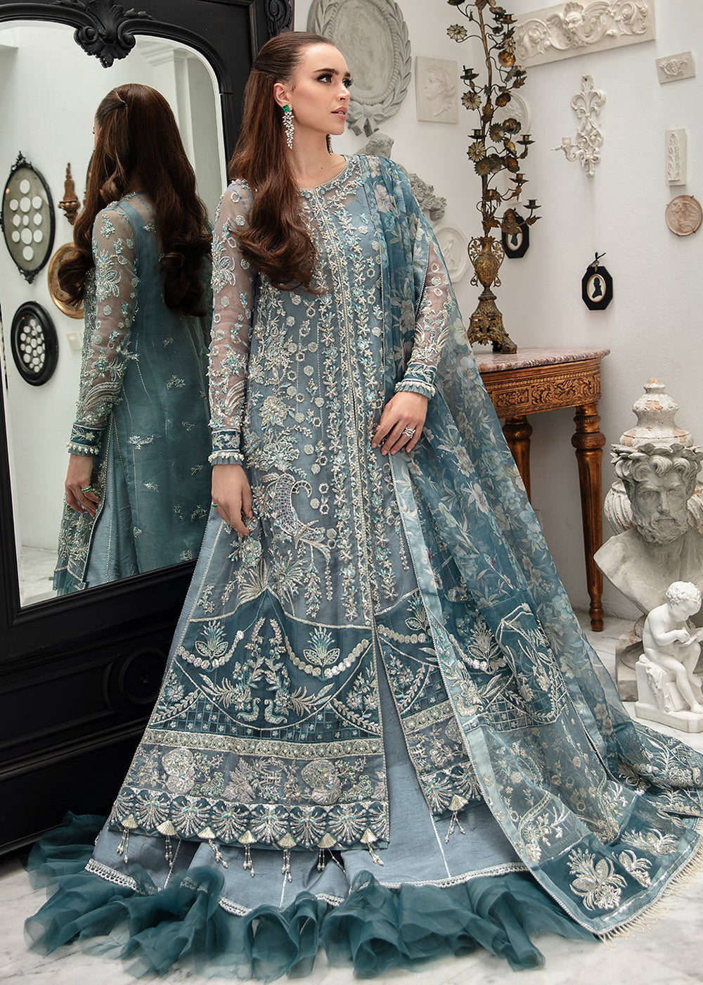 Buy Now Alif Luxury Wedding Formals '23 by AJR Couture | Ambrosia Online in USA, UK, Canada & Worldwide at Empress Clothing.