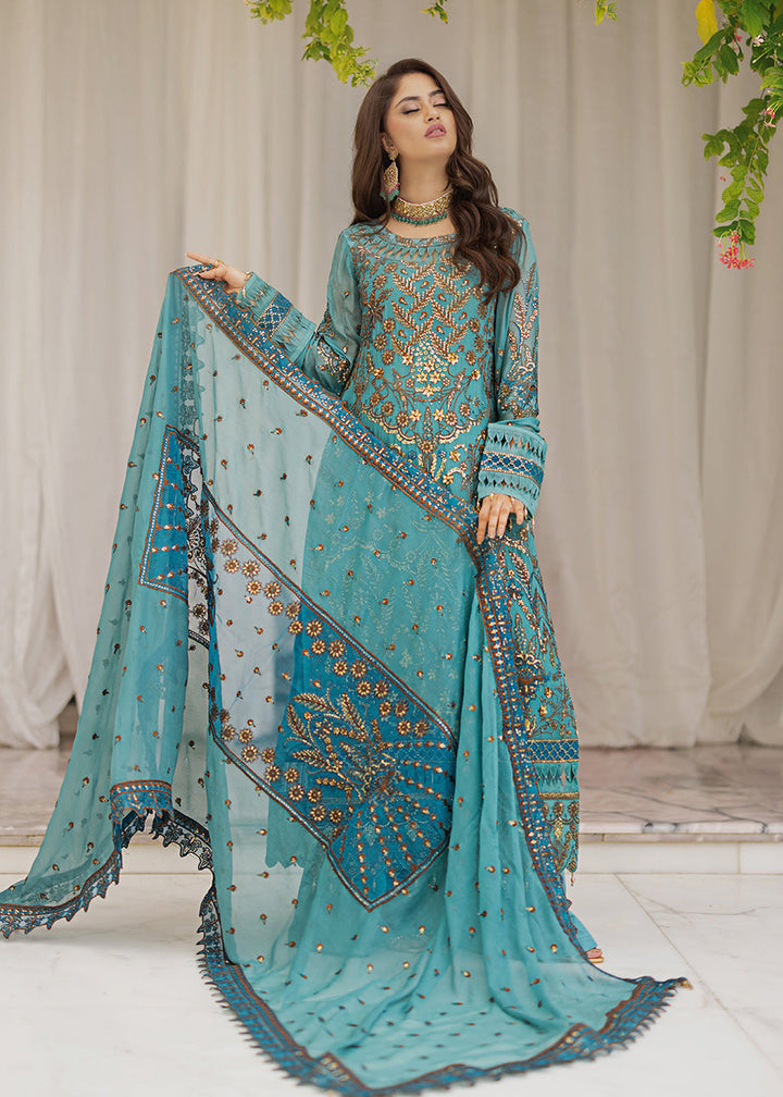 Buy Now Ishq Aatish Luxury Chiffon '23 by Emaan Adeel | ANAYA Online in USA, UK, Canada & Worldwide at Empress Clothing.