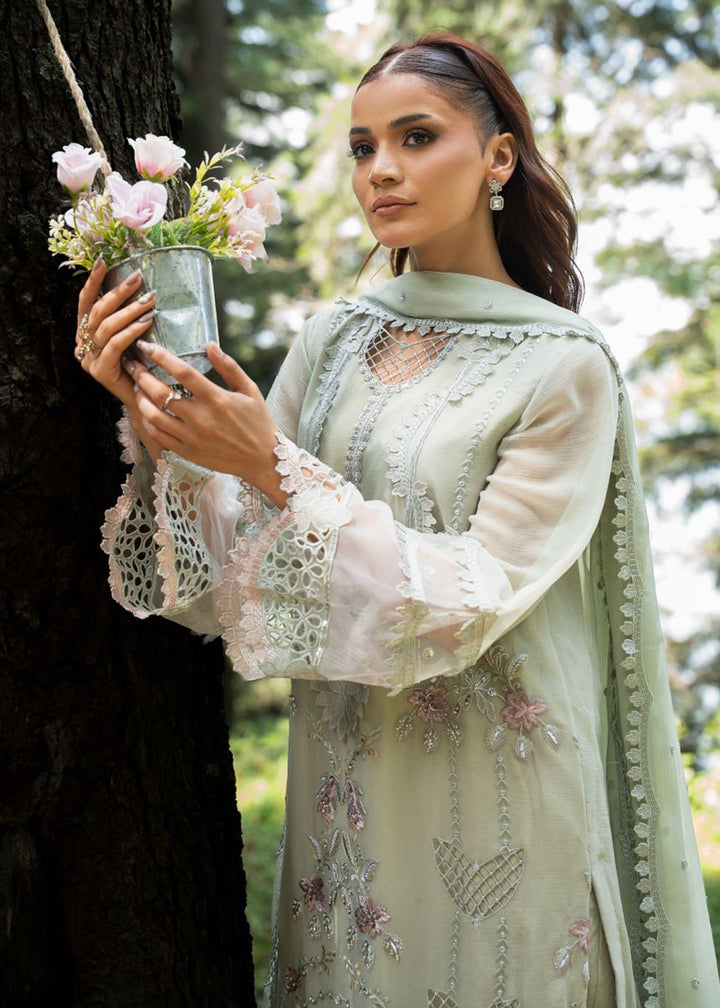 Buy Now Aura Handmade Chiffons Vol 4 by Zebtan | AR-01 Online in US, UK, Canada, France, Greece, Germany, Ireland, Sweden, Netherlands &amp; Worldwide at Empress.