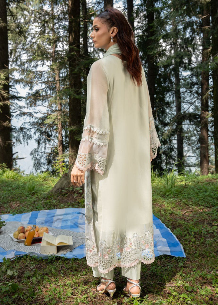 Buy Now Aura Handmade Chiffons Vol 4 by Zebtan | AR-01 Online in US, UK, Canada, France, Greece, Germany, Ireland, Sweden, Netherlands &amp; Worldwide at Empress.