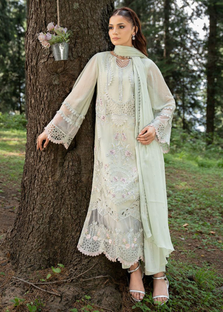 Buy Now Aura Handmade Chiffons Vol 4 by Zebtan | AR-01 Online in US, UK, Canada, France, Greece, Germany, Ireland, Sweden, Netherlands &amp; Worldwide at Empress.