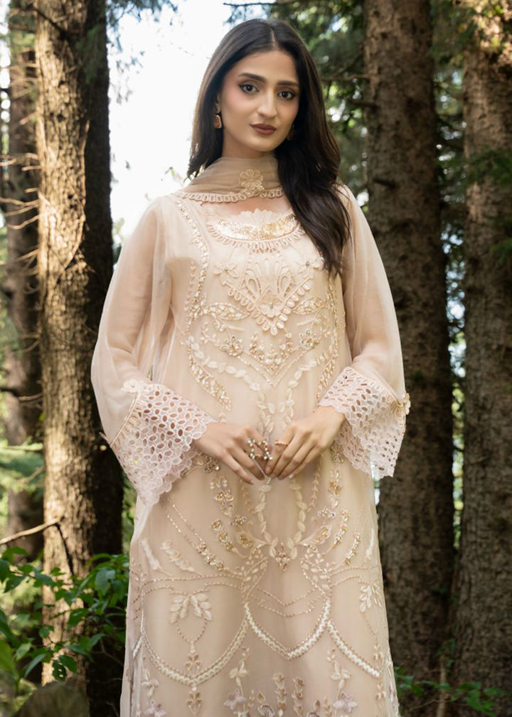 Buy Now Aura Handmade Chiffons Vol 4 by Zebtan | AR-02 Online in US, UK, Canada, France, Greece, Germany, Ireland, Sweden, Netherlands &amp; Worldwide at Empress.