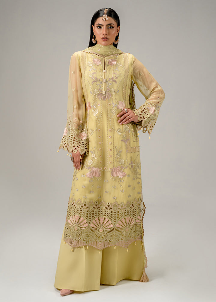 Buy Now Aura Luxury Chiffon '25 by Zebtan | AR-03 Online in USA, UK, Canada, France, Italy, Germany, New Zealand, Australia, UAE & Worldwide at Empress.