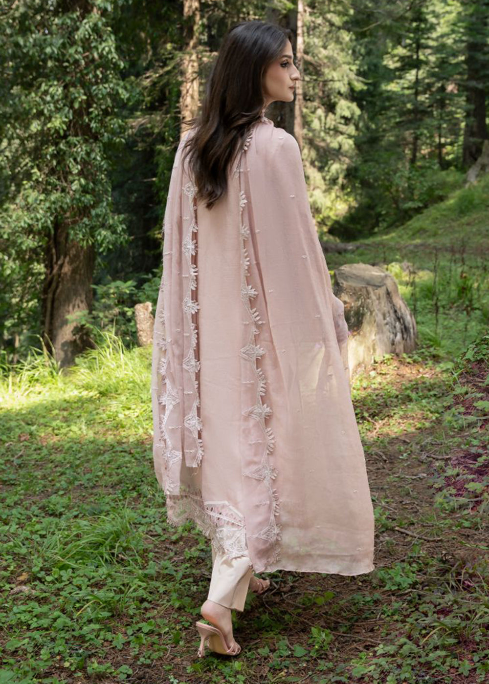 Buy Now Aura Handmade Chiffons Vol 4 by Zebtan | AR-05 Online in US, UK, Canada, France, Greece, Germany, Ireland, Sweden, Netherlands &amp; Worldwide at Empress.