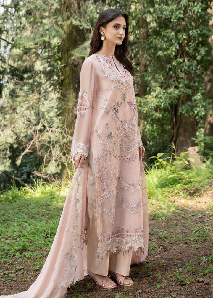 Buy Now Aura Handmade Chiffons Vol 4 by Zebtan | AR-05 Online in US, UK, Canada, France, Greece, Germany, Ireland, Sweden, Netherlands &amp; Worldwide at Empress.