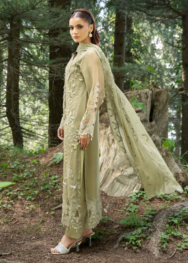 Buy Now Aura Handmade Chiffons Vol 4 by Zebtan | AR-06 Online in US, UK, Canada, France, Greece, Germany, Ireland, Sweden, Netherlands &amp; Worldwide at Empress.