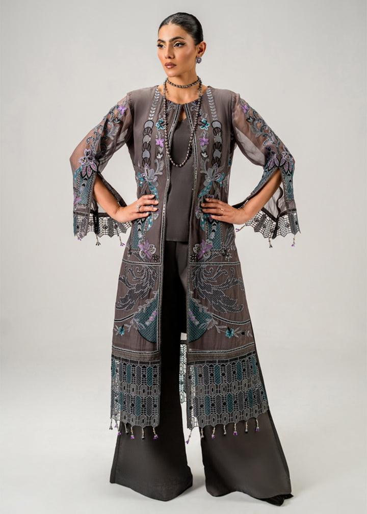 Buy Now Aura Luxury Chiffon '25 by Zebtan | AR-07 Online in USA, UK, Canada, France, Italy, Germany, New Zealand, Australia, UAE & Worldwide at Empress.