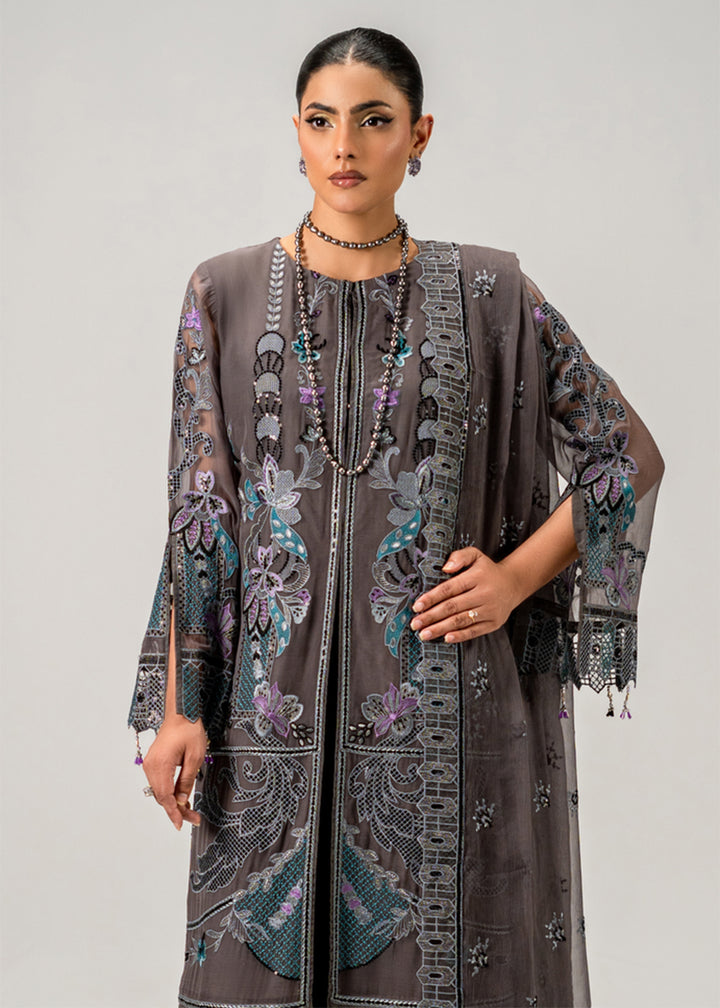Buy Now Aura Luxury Chiffon '25 by Zebtan | AR-07 Online in USA, UK, Canada, France, Italy, Germany, New Zealand, Australia, UAE & Worldwide at Empress.