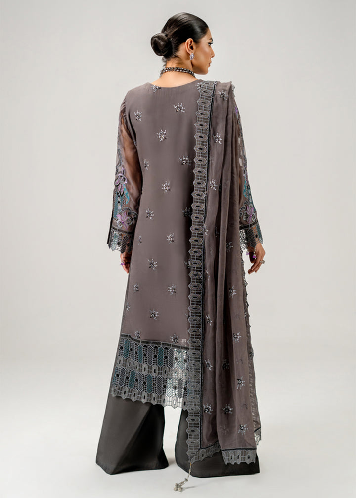 Buy Now Aura Luxury Chiffon '25 by Zebtan | AR-07 Online in USA, UK, Canada, France, Italy, Germany, New Zealand, Australia, UAE & Worldwide at Empress.