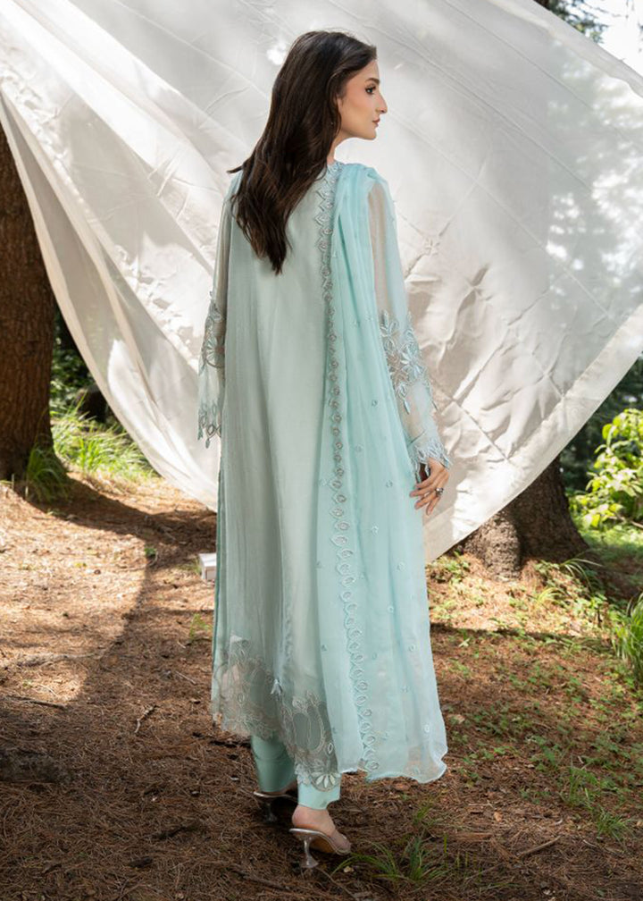 Buy Now Aura Handmade Chiffons Vol 4 by Zebtan | AR-07 Online in US, UK, Canada, France, Greece, Germany, Ireland, Sweden, Netherlands &amp; Worldwide at Empress.