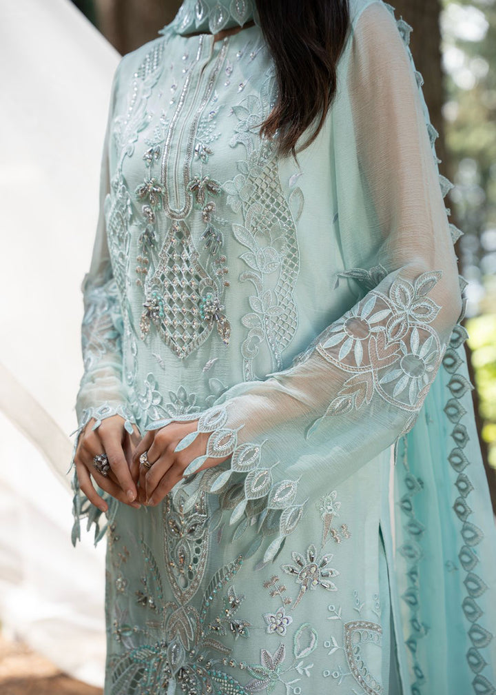 Buy Now Aura Handmade Chiffons Vol 4 by Zebtan | AR-07 Online in US, UK, Canada, France, Greece, Germany, Ireland, Sweden, Netherlands &amp; Worldwide at Empress.