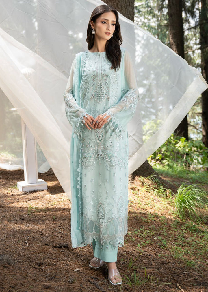 Buy Now Aura Handmade Chiffons Vol 4 by Zebtan | AR-07 Online in US, UK, Canada, France, Greece, Germany, Ireland, Sweden, Netherlands &amp; Worldwide at Empress.