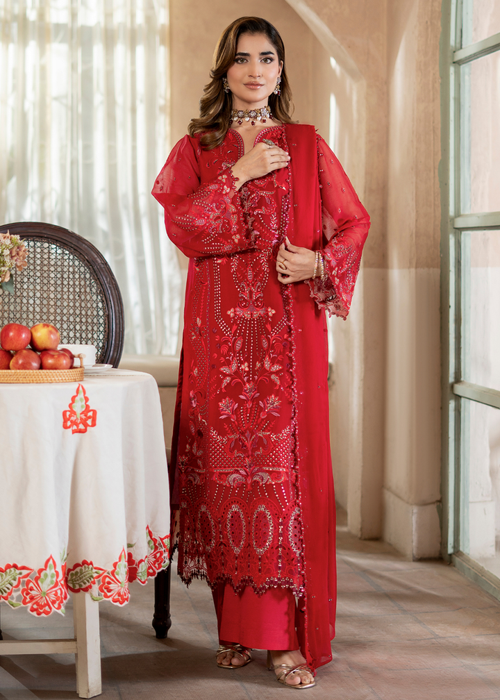 Buy Now Aura Handmade Chiffons Vol 3 by Zebtan | AR-01 Online in US, UK, Canada, France, Greece, Germany, Ireland, Sweden, Netherlands & Worldwide at Empress.