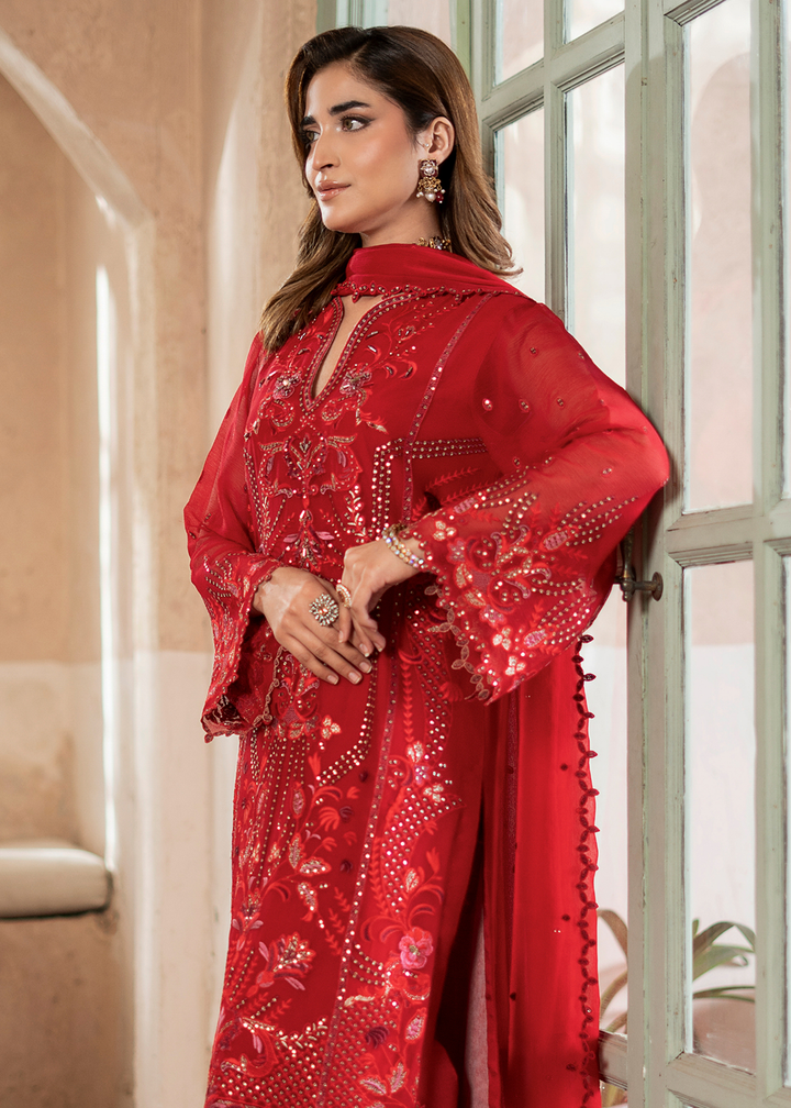 Buy Now Aura Handmade Chiffons Vol 3 by Zebtan | AR-01 Online in US, UK, Canada, France, Greece, Germany, Ireland, Sweden, Netherlands & Worldwide at Empress.