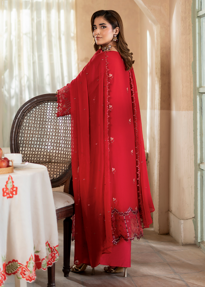 Buy Now Aura Handmade Chiffons Vol 3 by Zebtan | AR-01 Online in US, UK, Canada, France, Greece, Germany, Ireland, Sweden, Netherlands & Worldwide at Empress.